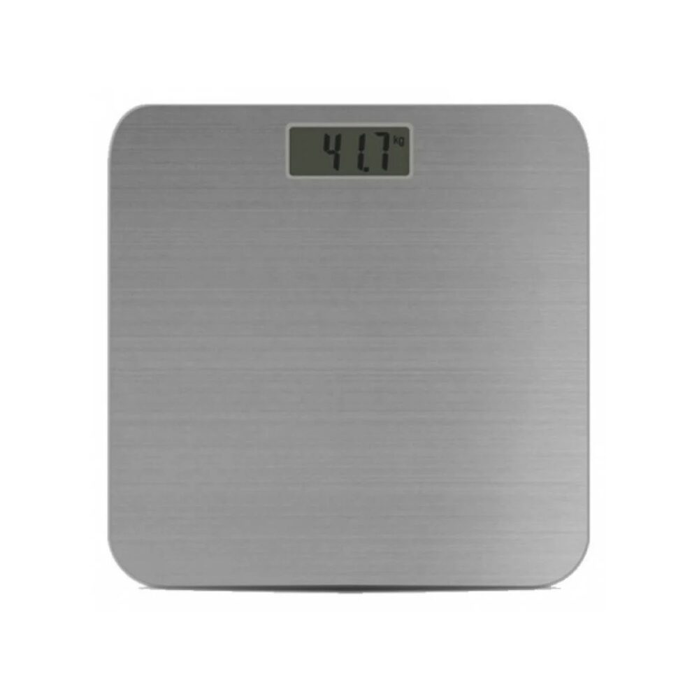 Cântar digital de baie Zilan ZLN0368, Inox - imagine 1