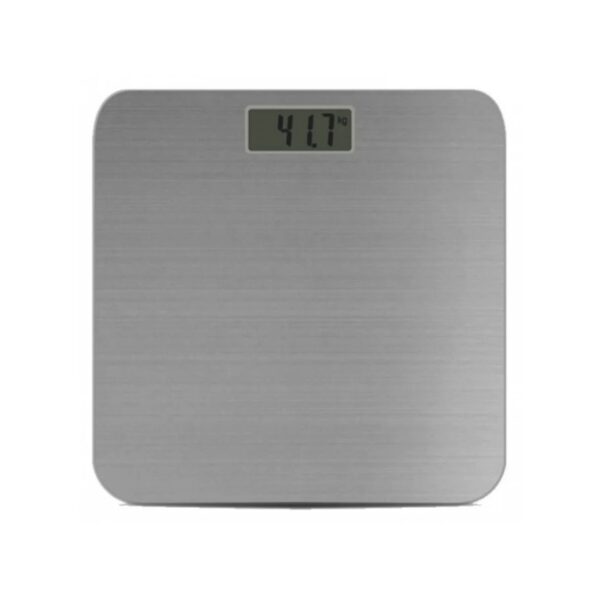 Cântar digital de baie Zilan ZLN0368, Inox - imagine 1