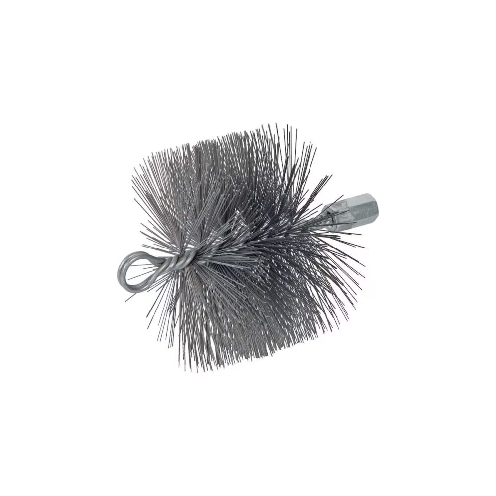 Cap perie pentru curățat burlane Honest, diametru 100 mm, HGT612082 - imagine 1