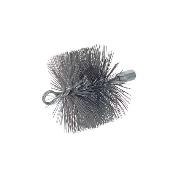 Cap perie pentru curățat burlane Honest, diametru 100 mm, HGT612082 - imagine 1
