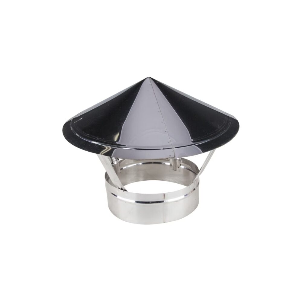 Capac terminal pentru coș de fum Honest, diametru 130 mm, HGT650975 - imagine 1