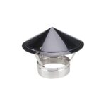 Capac terminal pentru coș de fum Honest, diametru 130 mm, HGT650975