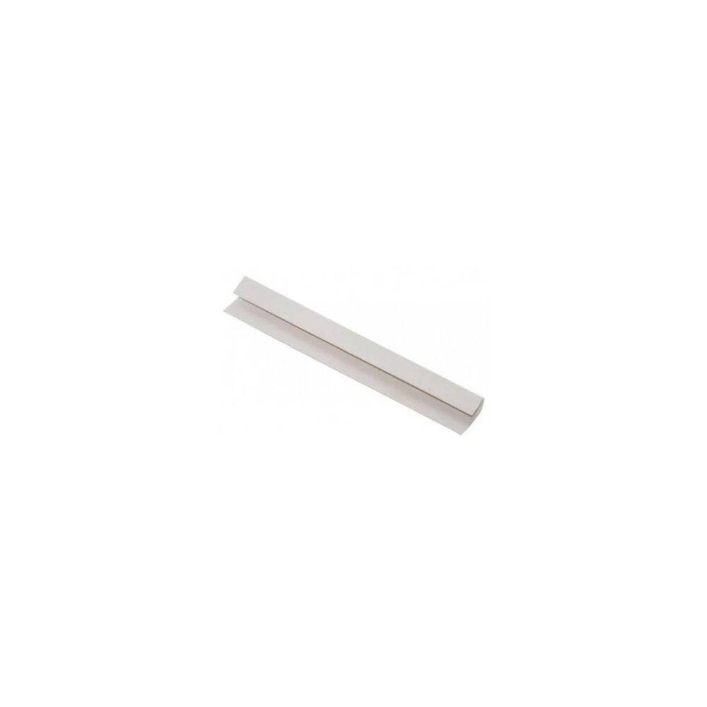 Terminație lambriu din plastic AUP1, alb - imagine 1