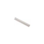 Terminație lambriu din plastic AUP1, alb