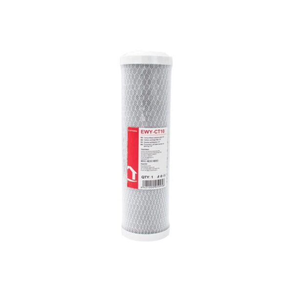 Cartuș filtrant cu cărbune activ Ermetiq EWY-CT10, 10 inch - imagine 1