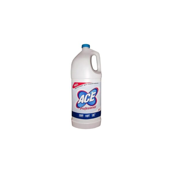 Înălbitor pe bază de clor Ace Profesional, 4 L - imagine 1