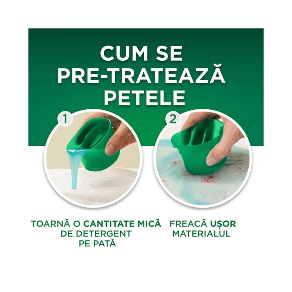 Detergent lichid Ariel Alpine, 80 spălări, 3.6 l - imagine 3