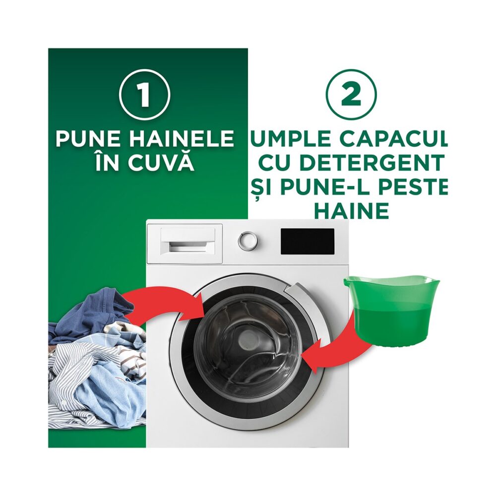 Detergent lichid Ariel Alpine, 80 spălări, 3.6 l - imagine 4