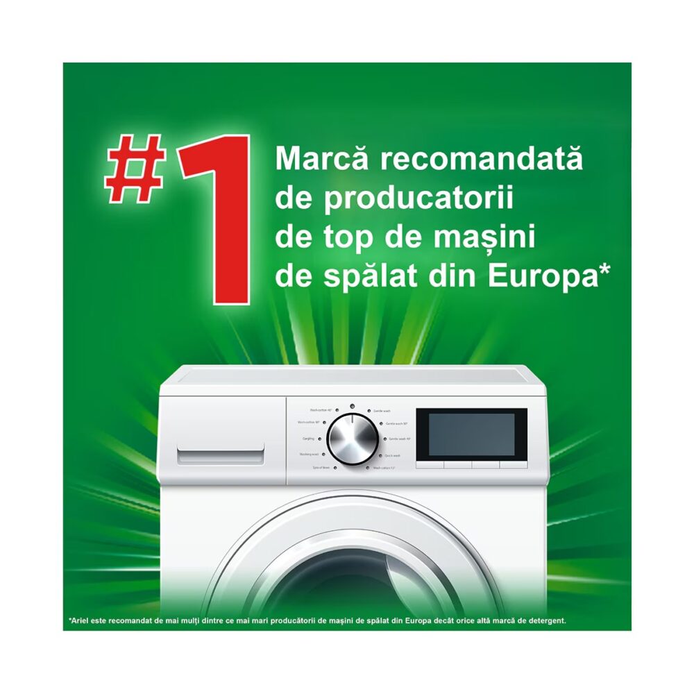 Detergent lichid Ariel Alpine, 80 spălări, 3.6 l - imagine 5