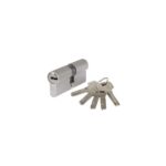 Cilindru de siguranță din alamă Evotools HGT677167, cheie cu amprentă, 5 chei