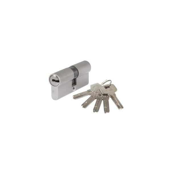 Cilindru de siguranță din alamă Evotools HGT677167, cheie cu amprentă, 5 chei - imagine 1