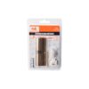 Cilindru de siguranță din alamă Evotools HGT677167, cheie cu amprentă, 5 chei - imagine 2