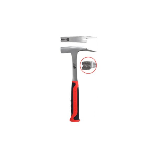 Ciocan de dulgher Honest HGT601069, 0.6 kg, cu suport magnetic pentru cuie - imagine 1