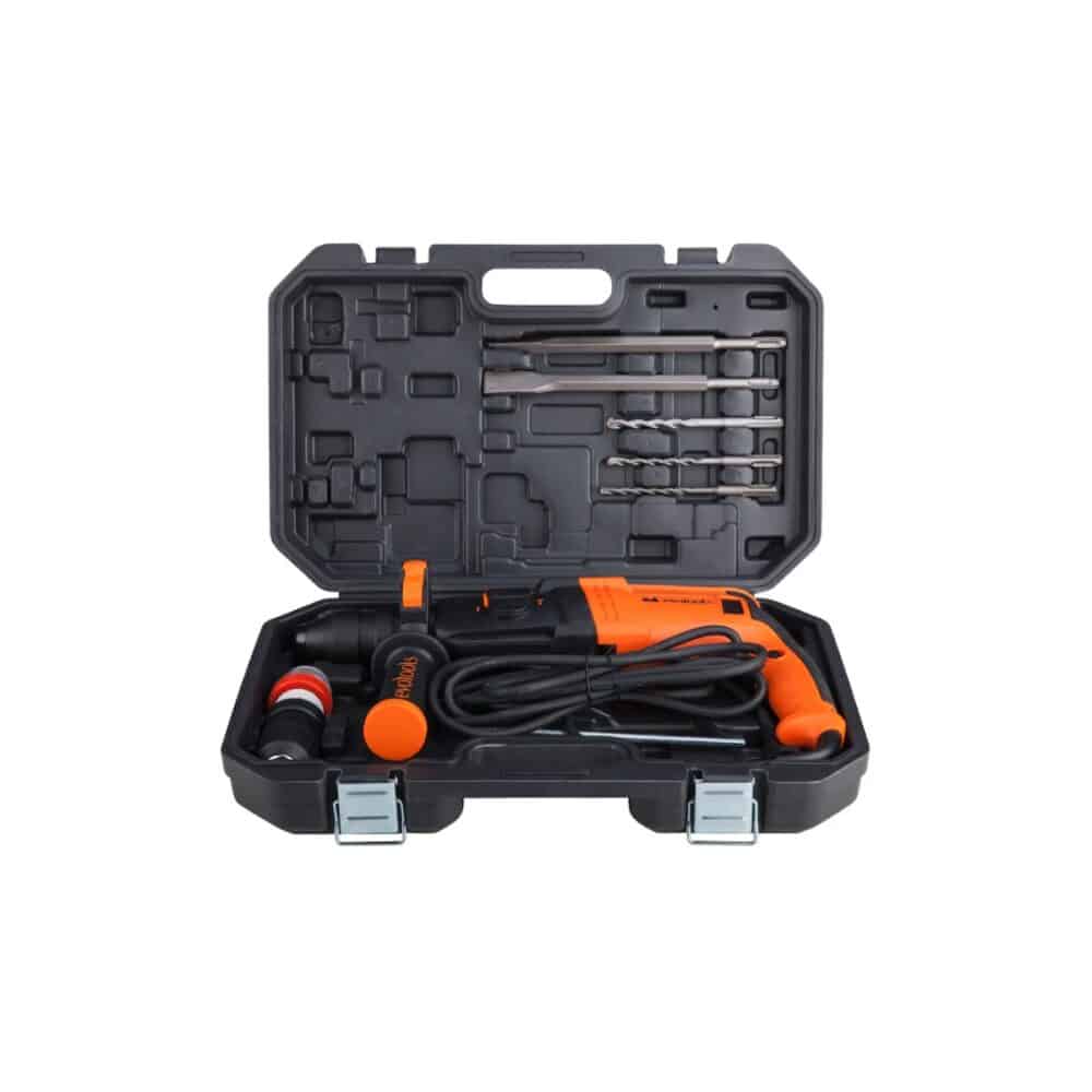 Ciocan rotopercutor Evotools RH-800C QC, 800W - imagine 3