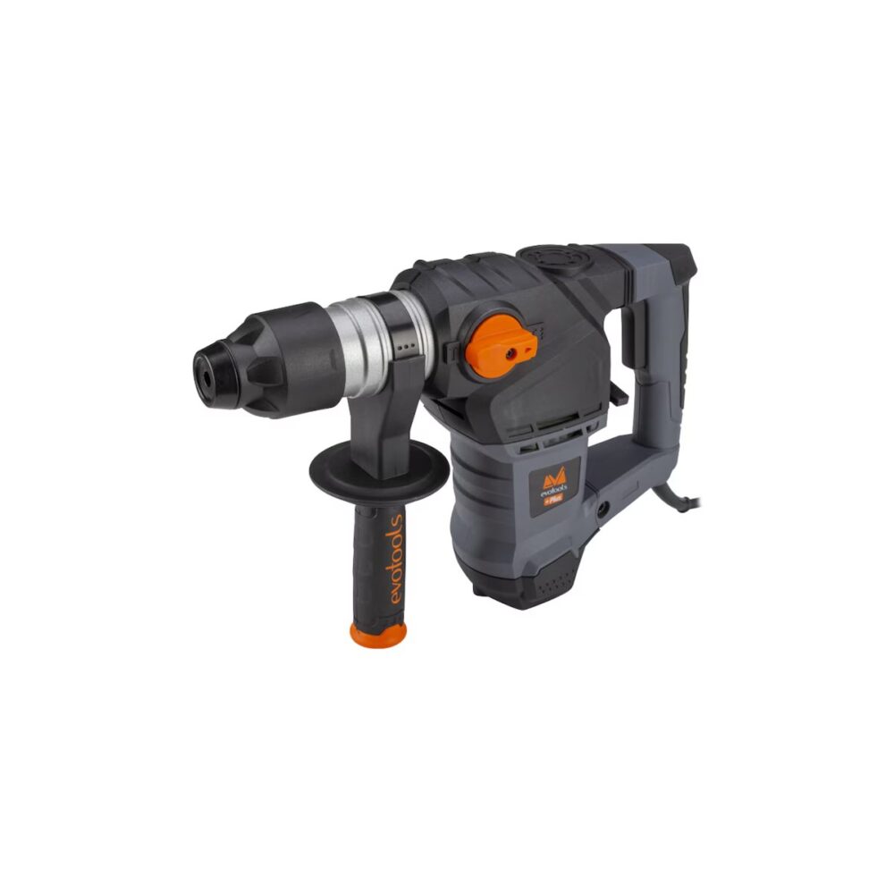 Ciocan rotopercutor Evotools Plus RH 1500D, 1500W, 5.5J, cu accesorii și valiză - imagine 1