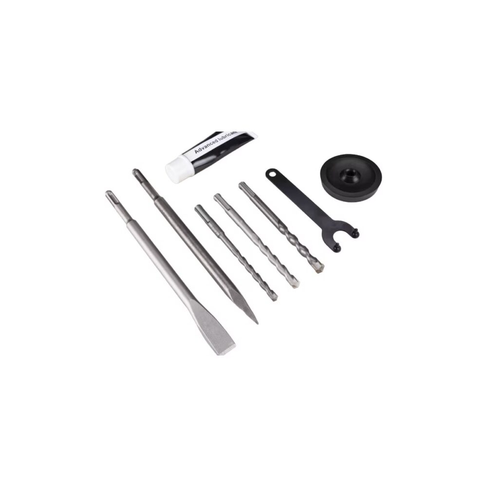 Ciocan rotopercutor Evotools Plus RH 1500D, 1500W, 5.5J, cu accesorii și valiză - imagine 4