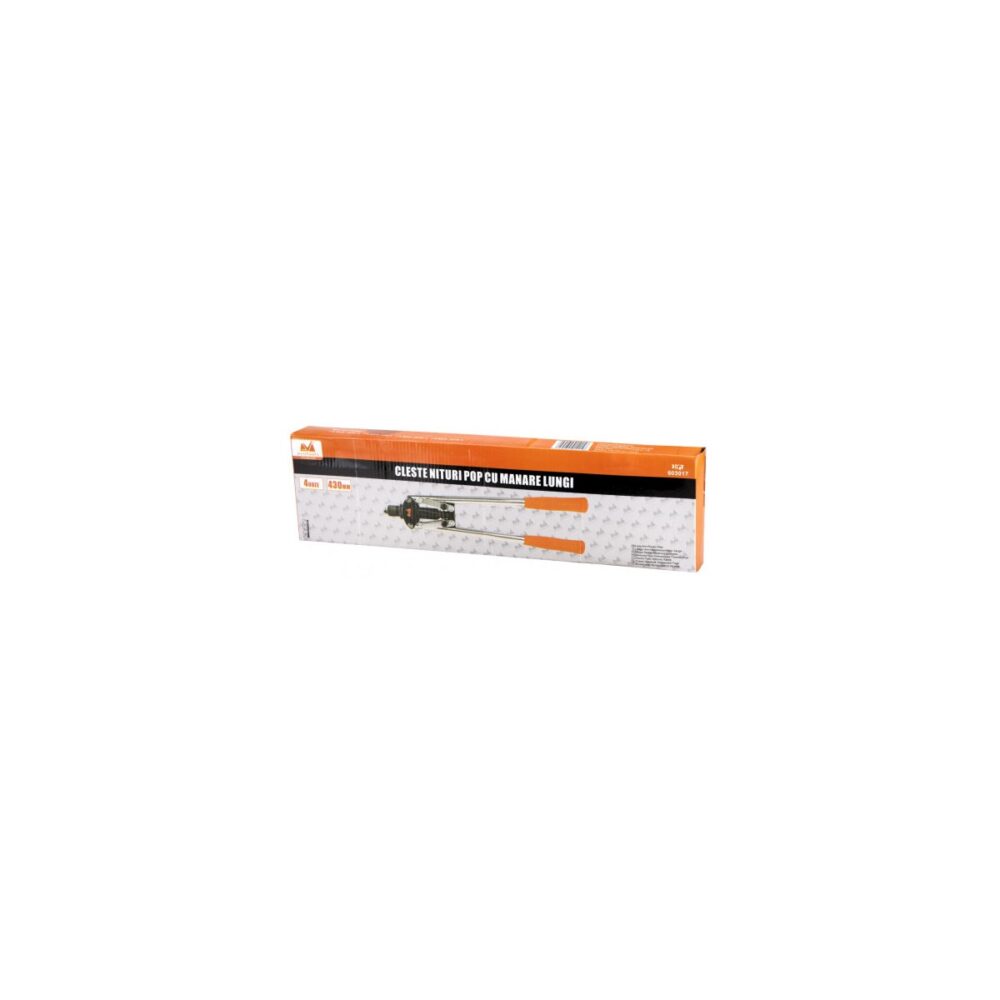 Clește pentru nituri pop Evotools HGT603017, cu mânere lungi, 430 mm - imagine 2