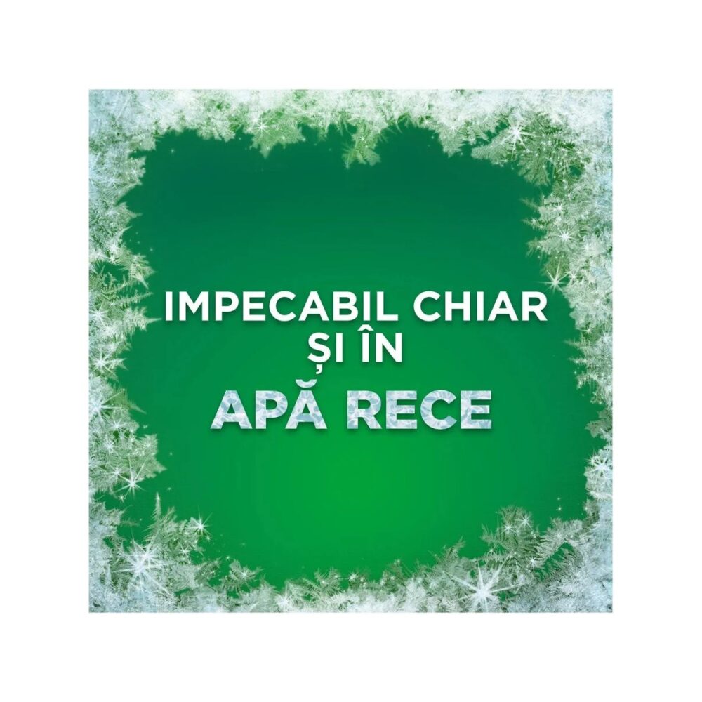 Detergent pudră Ariel Mountain Spring, 40 spălări, 2.6 kg - imagine 2