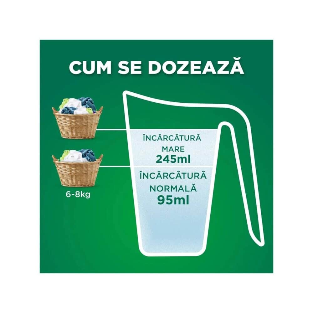 Detergent pudră Ariel Mountain Spring, 40 spălări, 2.6 kg - imagine 4