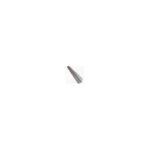 Colțar din aluminiu perforat 30 x 30 mm, lungime 2.5 m