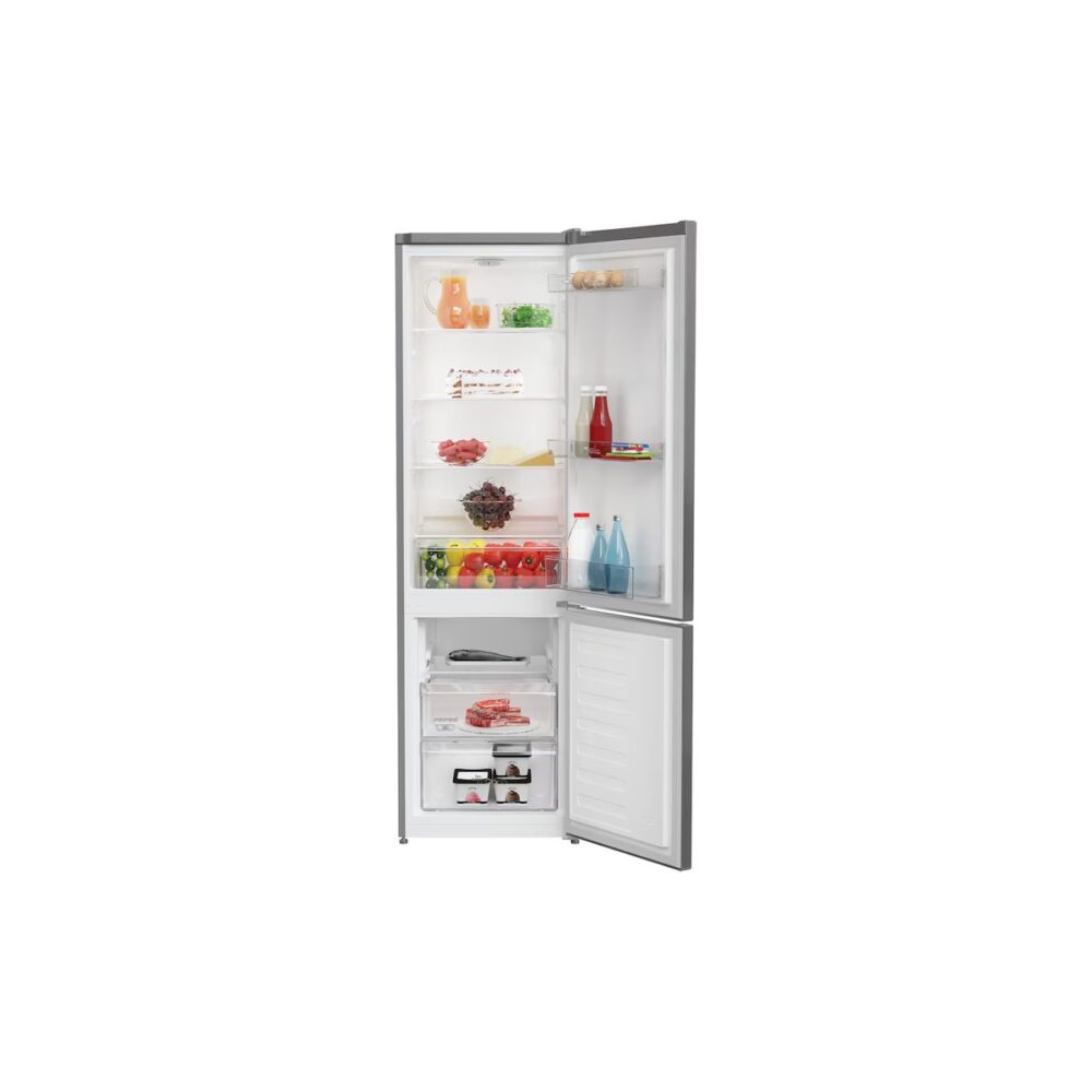 Combină frigorifică Arctic AK54305M40S, 291 L, Clasa E, Garden Fresh, Argintiu - imagine 3