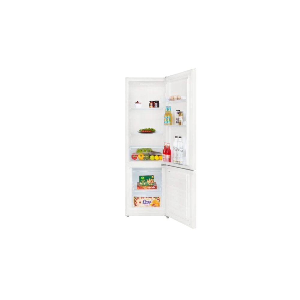 Combină frigorifică Daewoo DLF260MEW, 262 L, Clasa E, Alb - imagine 4