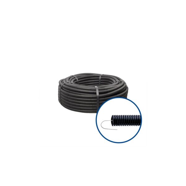 Tub flexibil copex Gewiss DX15116R, diametru 16 mm, cu sârmă de tragere - imagine 1