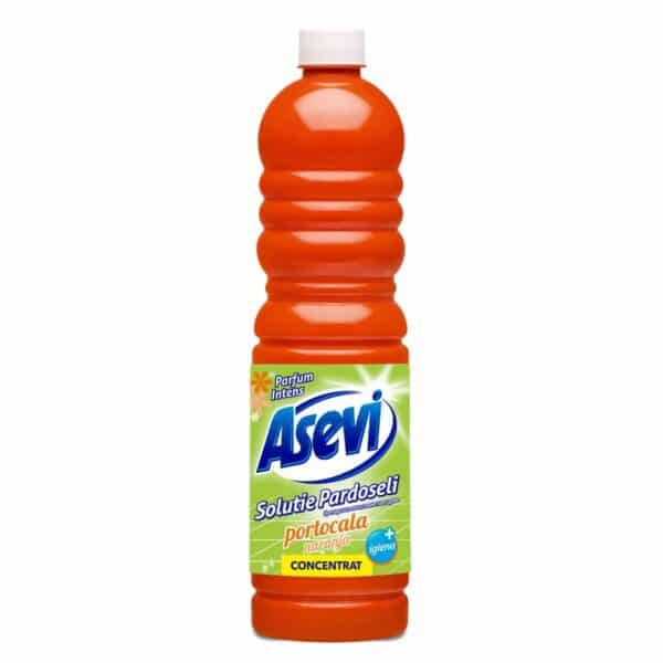 Detergent pardoseli Asevi Portocală, concentrat, 1 l - imagine 1