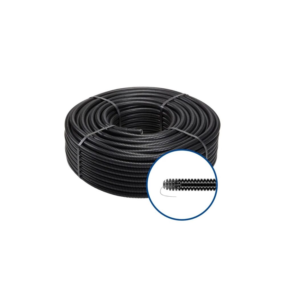 Tub flexibil copex Gewiss DX15120R, diametru 20 mm, cu fir de tragere - imagine 1