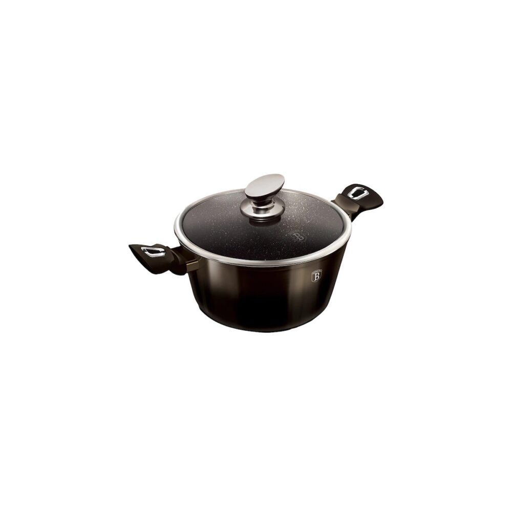 Cratită cu capac Berlinger Haus BH/6606, 28 cm - imagine 1