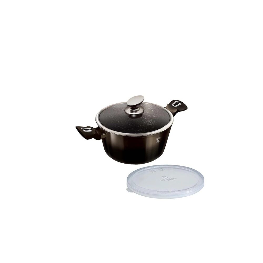 Cratită cu capac Berlinger Haus BH/6606, 28 cm - imagine 2