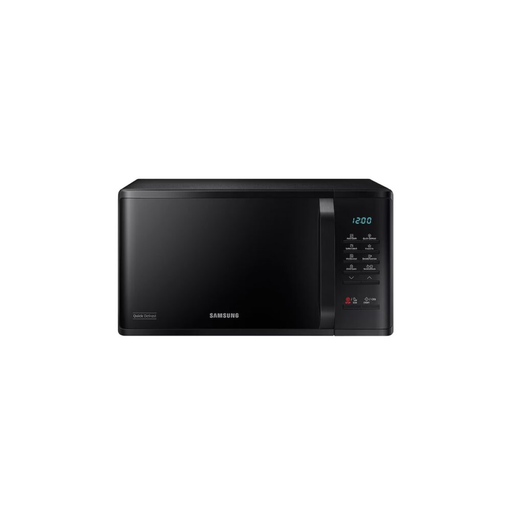 Cuptor cu microunde Samsung MS23K3513AK, 23 L, 800 W, Email Ceramic, Negru - imagine 1