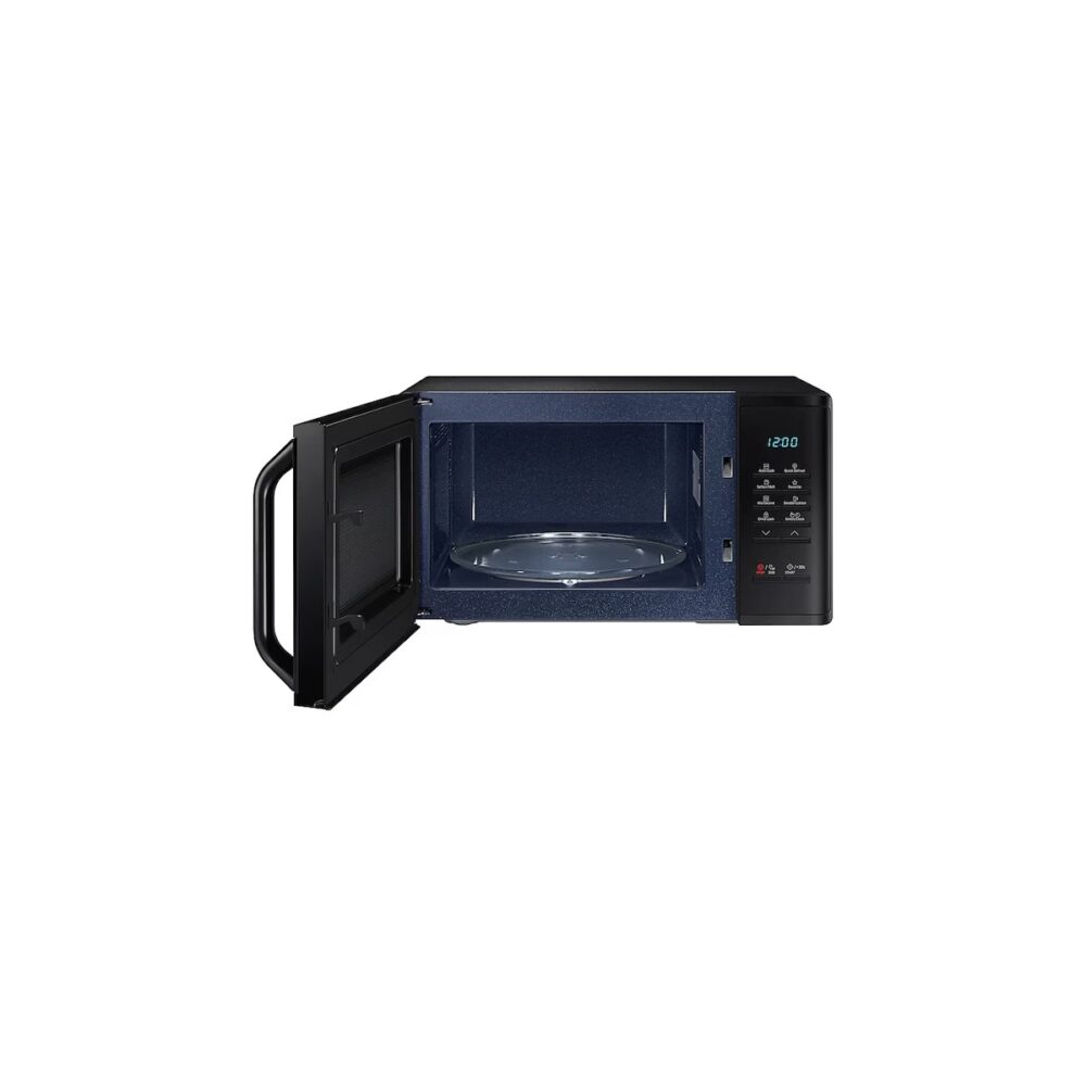 Cuptor cu microunde Samsung MS23K3513AK, 23 L, 800 W, Email Ceramic, Negru - imagine 2