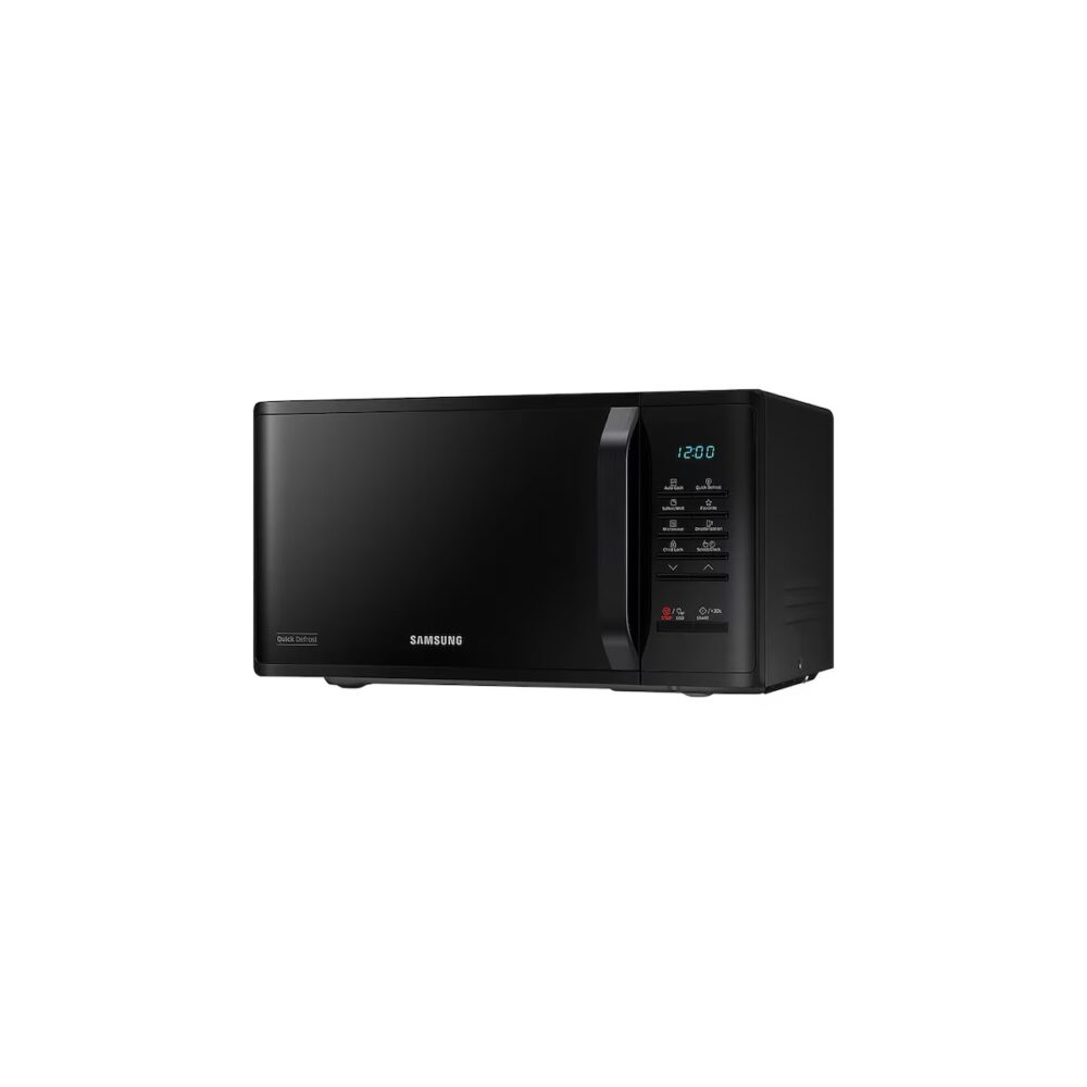 Cuptor cu microunde Samsung MS23K3513AK, 23 L, 800 W, Email Ceramic, Negru - imagine 3