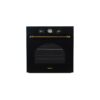 Cuptor încorporabil electric Nobeltek NBIO-975DRANT, 60 l, Clasa A, Negru Rustic - imagine 1