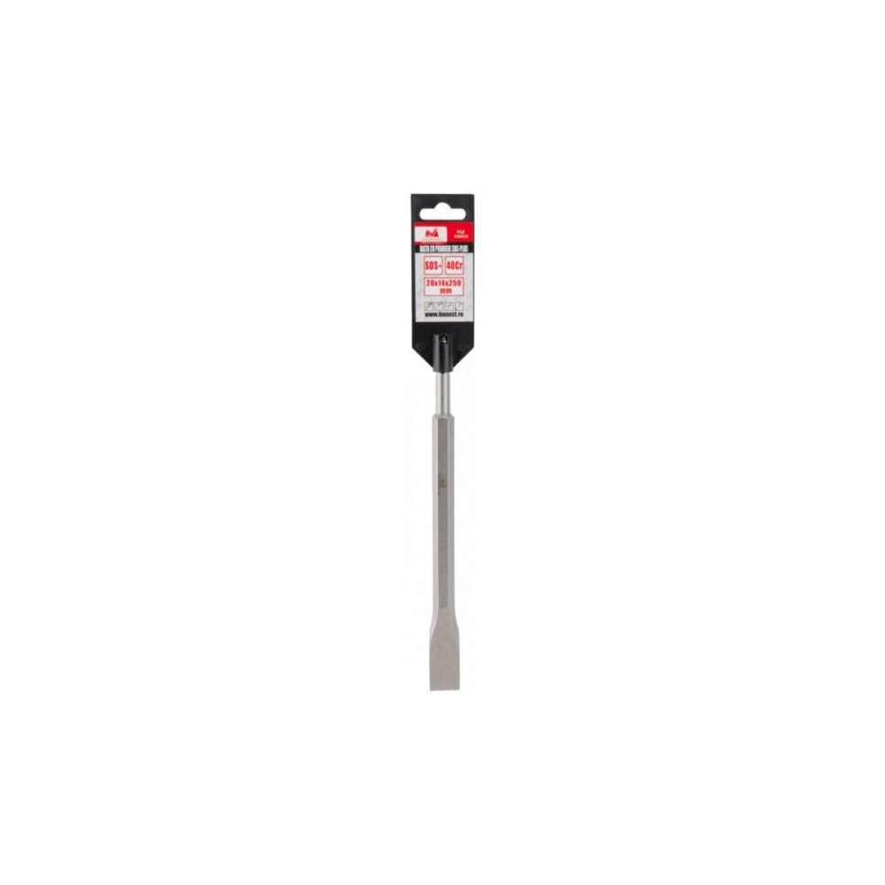 Daltă plată Honest HGT636035, prindere SDS-Plus, 20x14x250 mm - imagine 2
