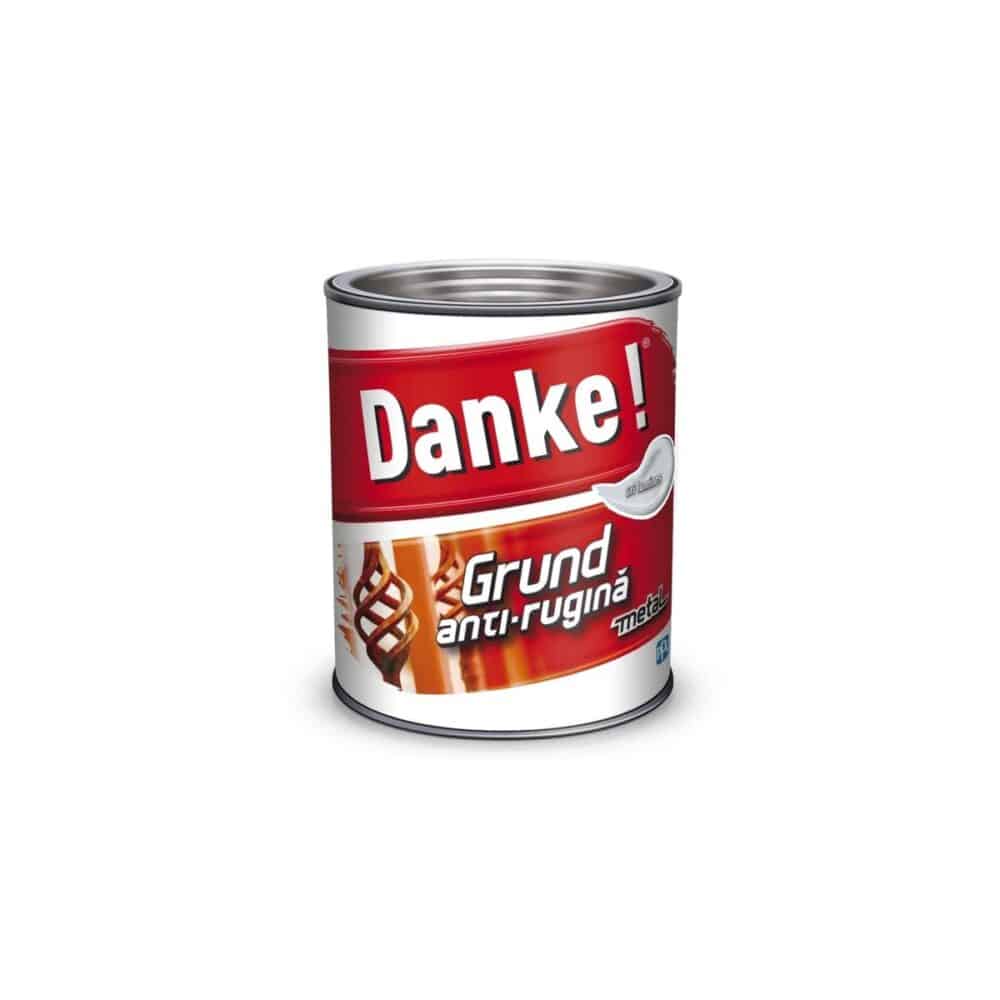 Grund anti-rugină pentru metal Danke, Gri Luminos, 2.5L - imagine 1