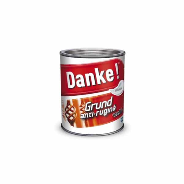 Grund anti-rugină pentru metal Danke, Gri Luminos, 2.5L - imagine 1