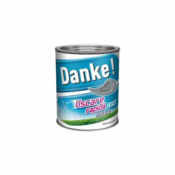 Email lucios Danke! Gri Metal, uscare rapidă, 2.5L - imagine 1