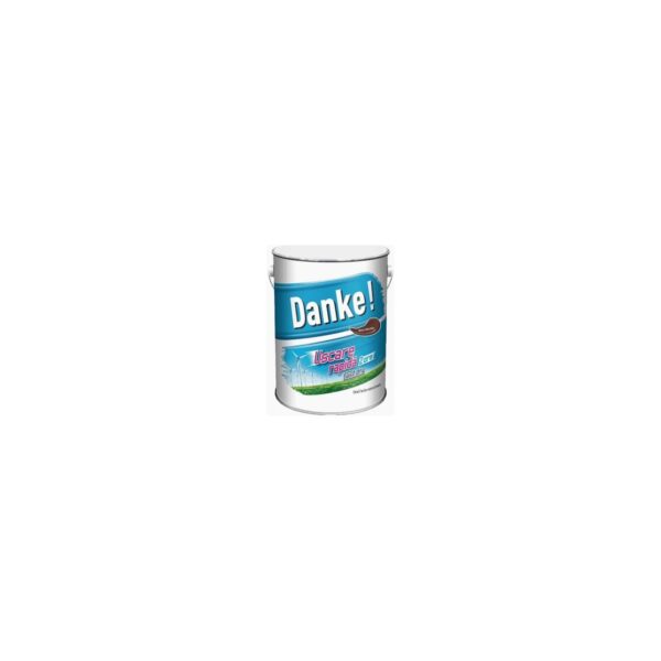 Vopsea email Danke!, maro deschis, 2.5 L, uscare rapidă - imagine 1