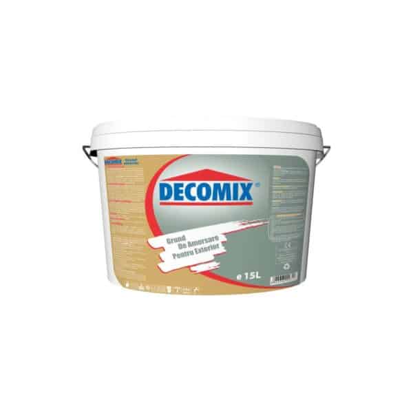 Grund de amorsare pentru exterior Decomix, 25 kg - imagine 1