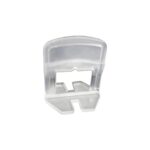 Distanțiere tip clemă pentru nivelare gresie și faianță, 2 mm