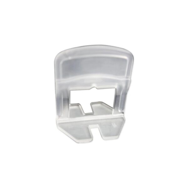 Distanțiere tip clemă pentru nivelare gresie și faianță, 2 mm - imagine 1