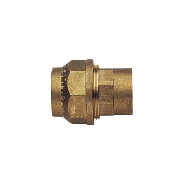 Racord din alamă FI32 pentru instalații de apă, 32 mm - imagine 1