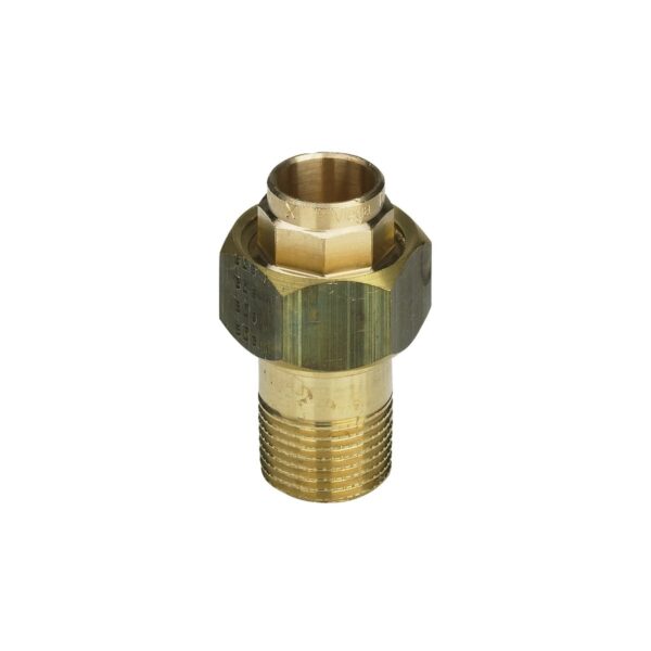 Racord olandez Viega pentru cupru, 18 mm x 3/4" FE - imagine 1