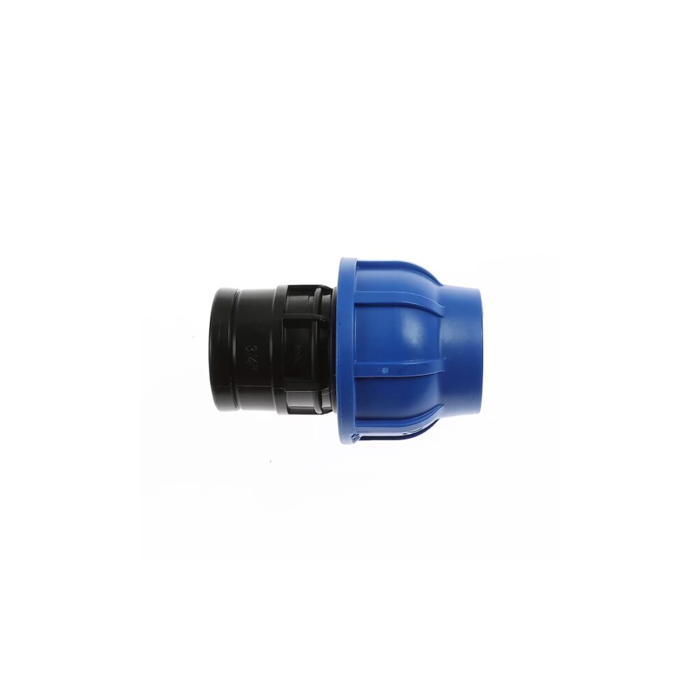 Racord compresiune PEHD cu filet interior, 25 mm x 3/4 inch - imagine 1