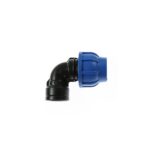 Cot compresiune HDPE 25 mm x 3/4" FI