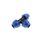 Teu egal PEHD Valrom, diametru 20 mm, fiting compresiune