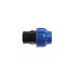 Racord compresiune PEHD 20 mm x 1/2" FI