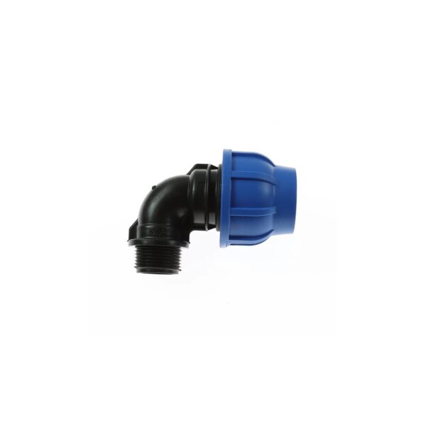 Cot compresiune PEHD 20 mm x 1/2" FE (Filet Exterior) - imagine 1